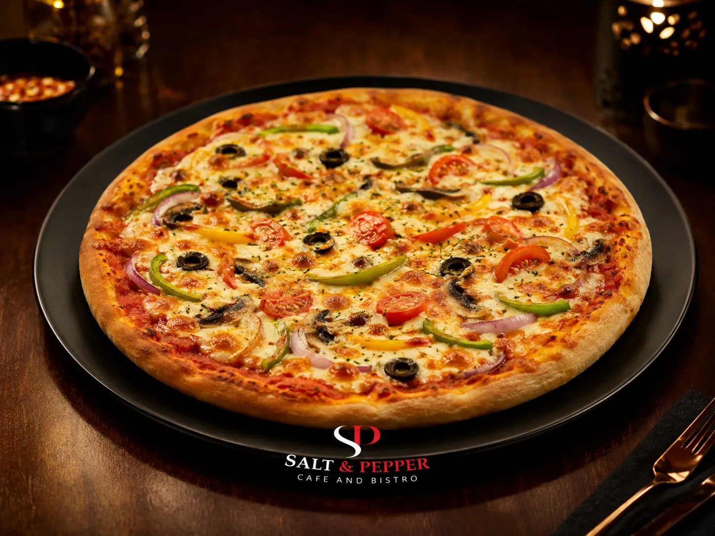 Vegetarian Pizza