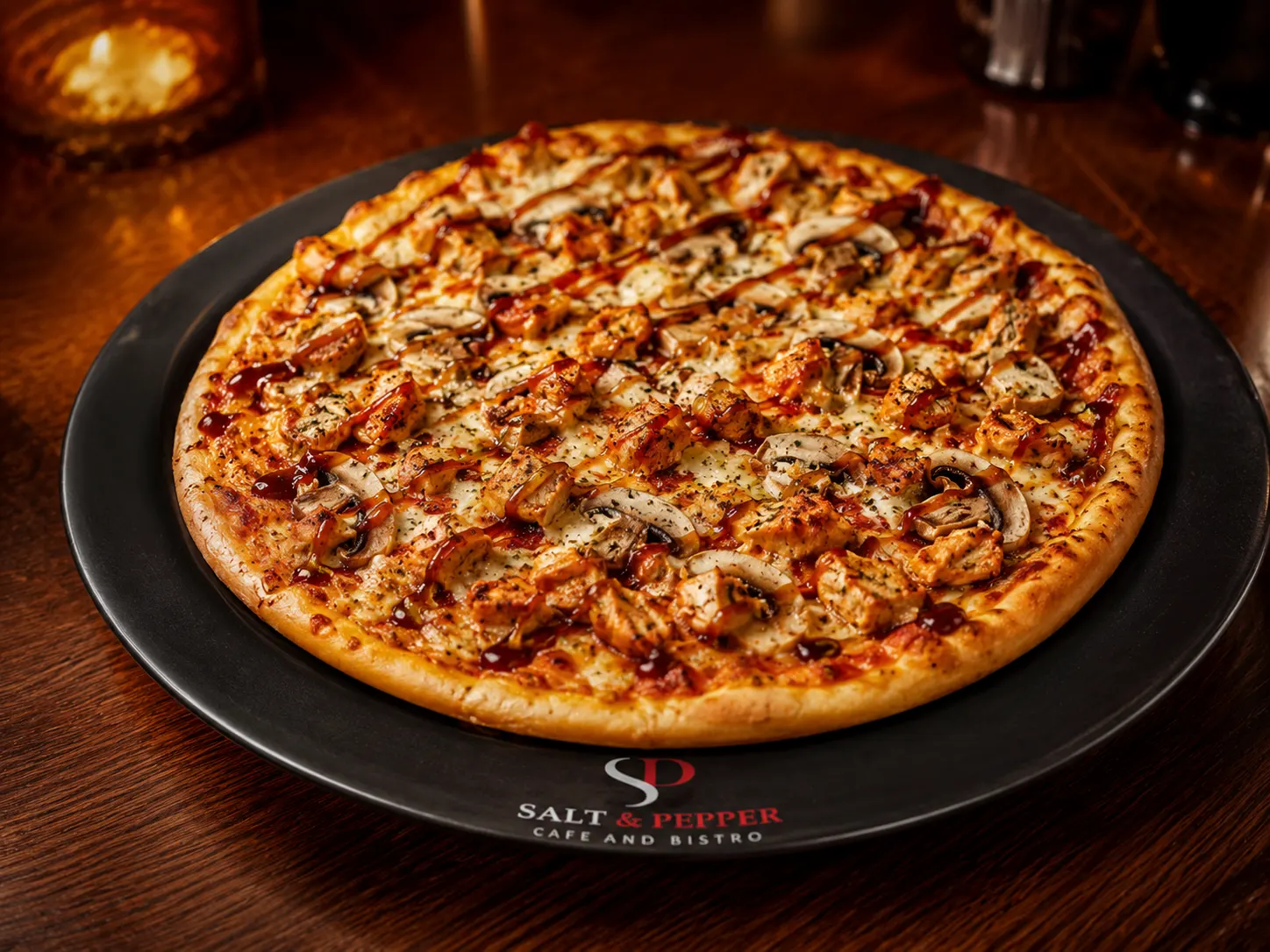 BBQ Chicken Pizza
