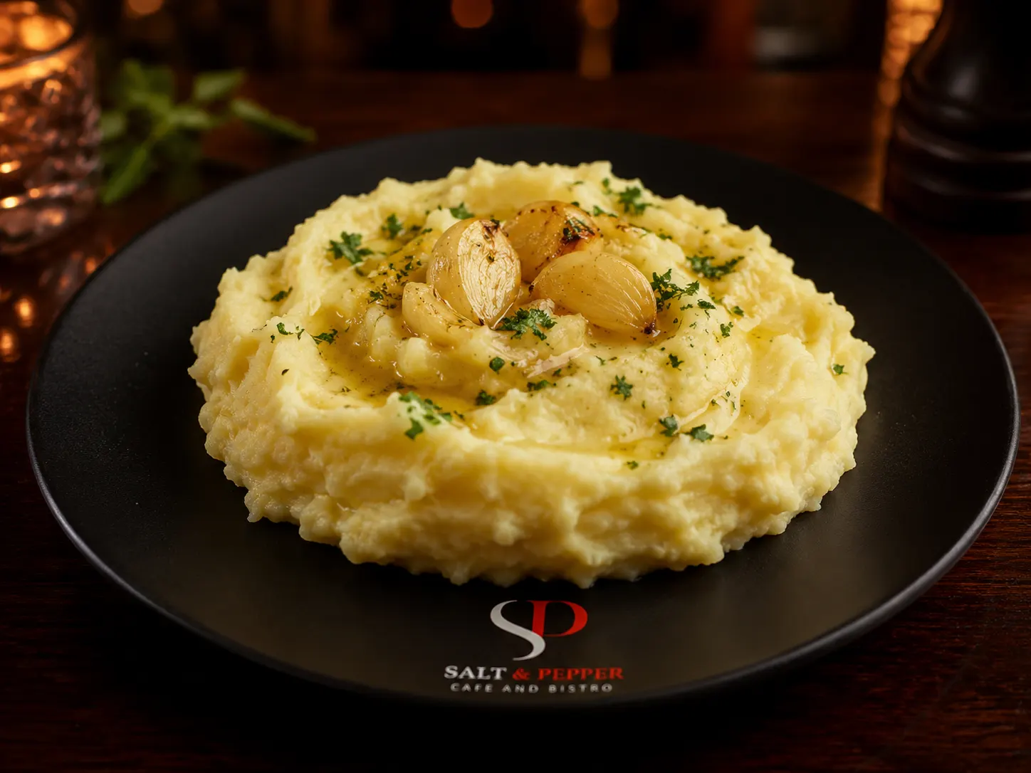 Garlic Mash Potato