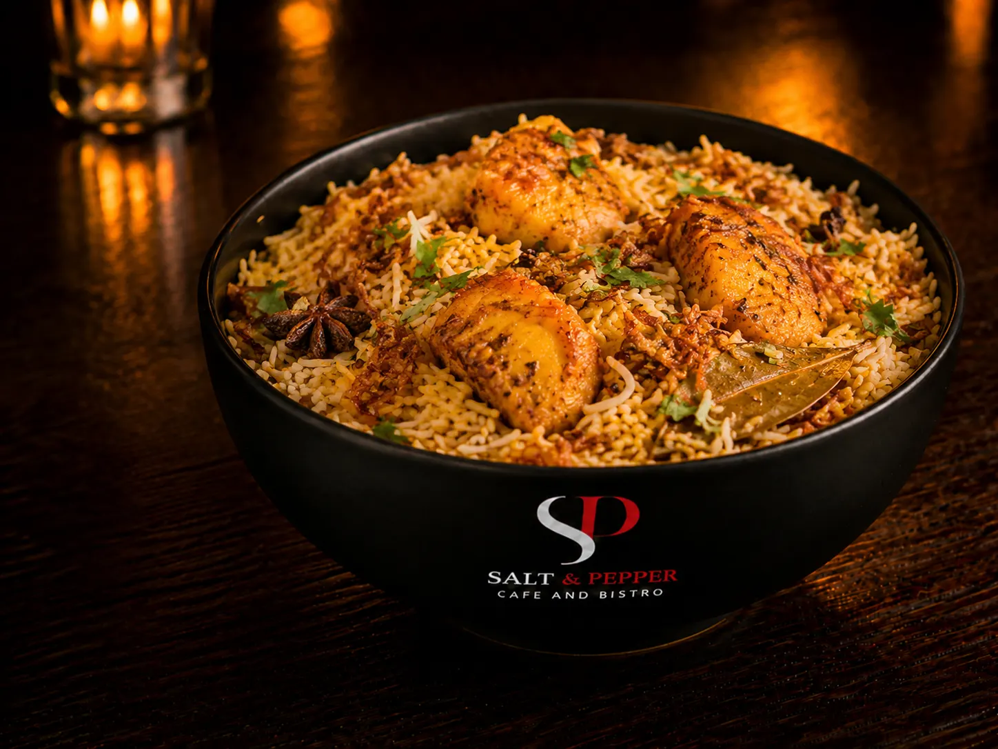 Fish Biryani
