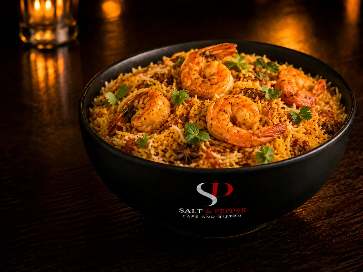 Prawn Biryani
