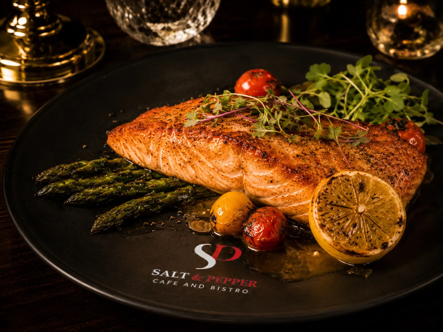 Pan Fried Salmon