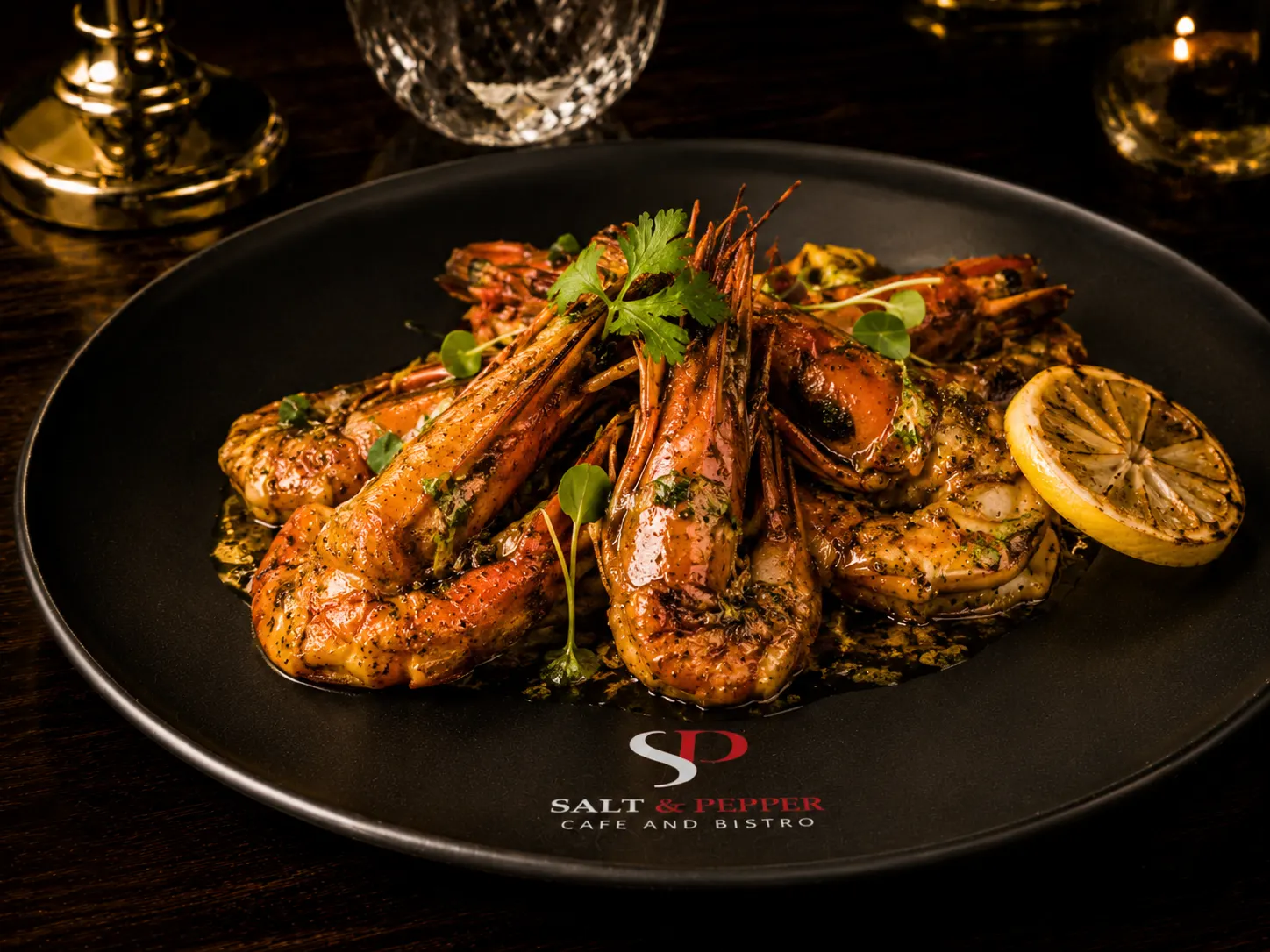 Butter Prawns