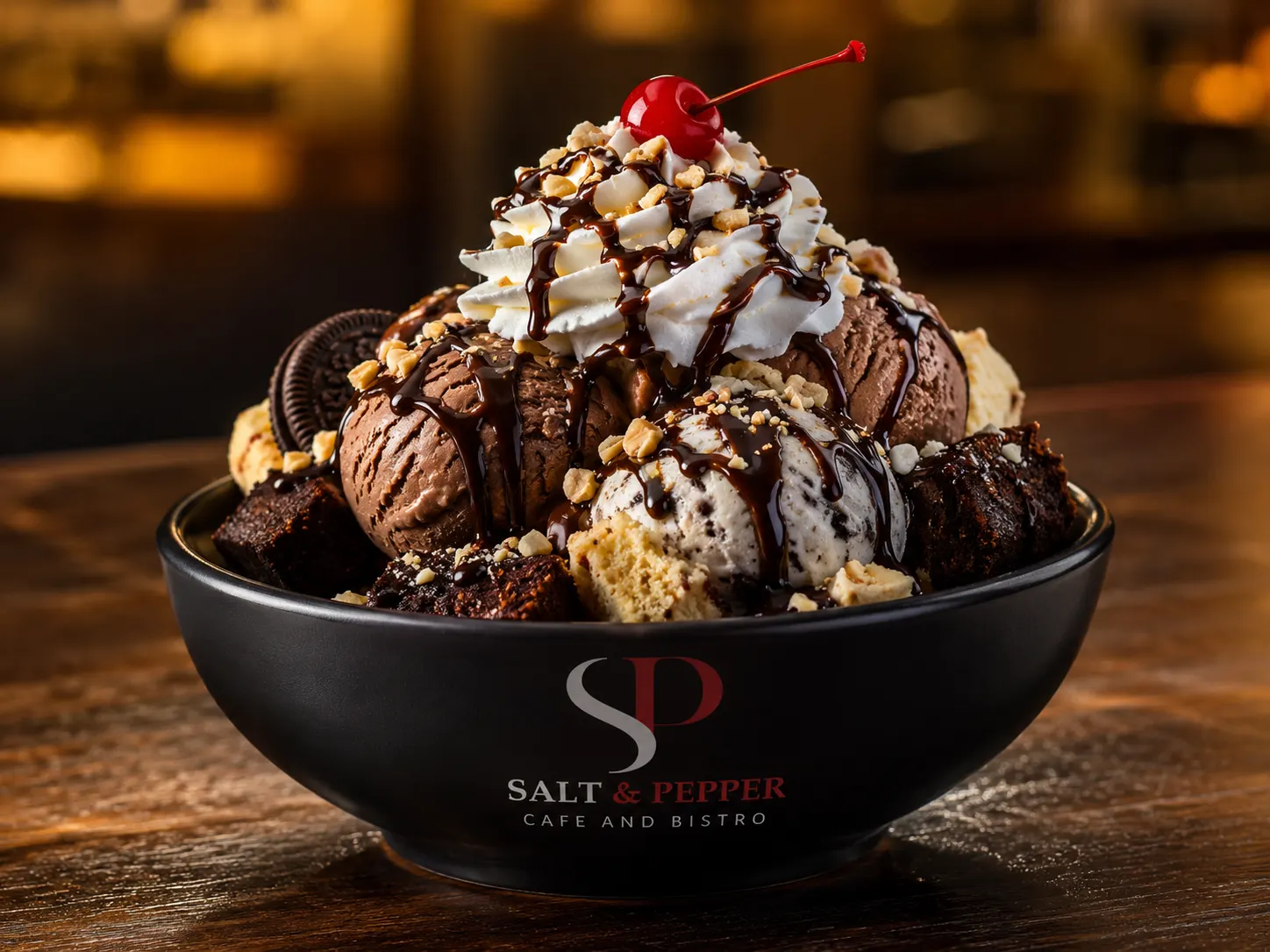 Salt & Pepper Sundae Special