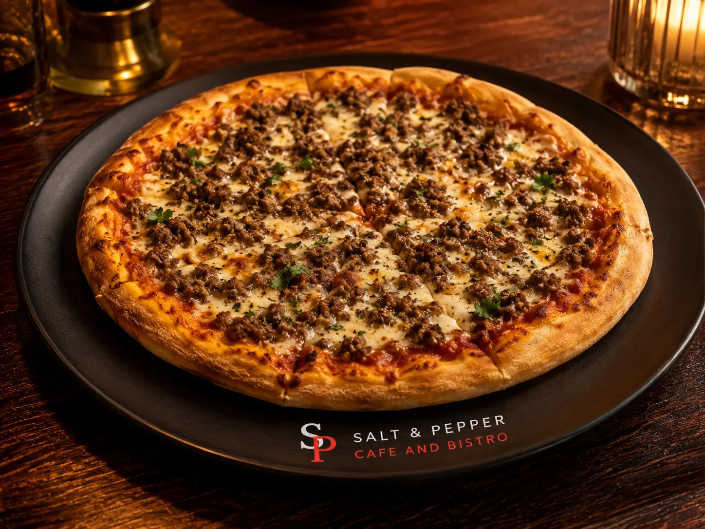 Beef Pizza