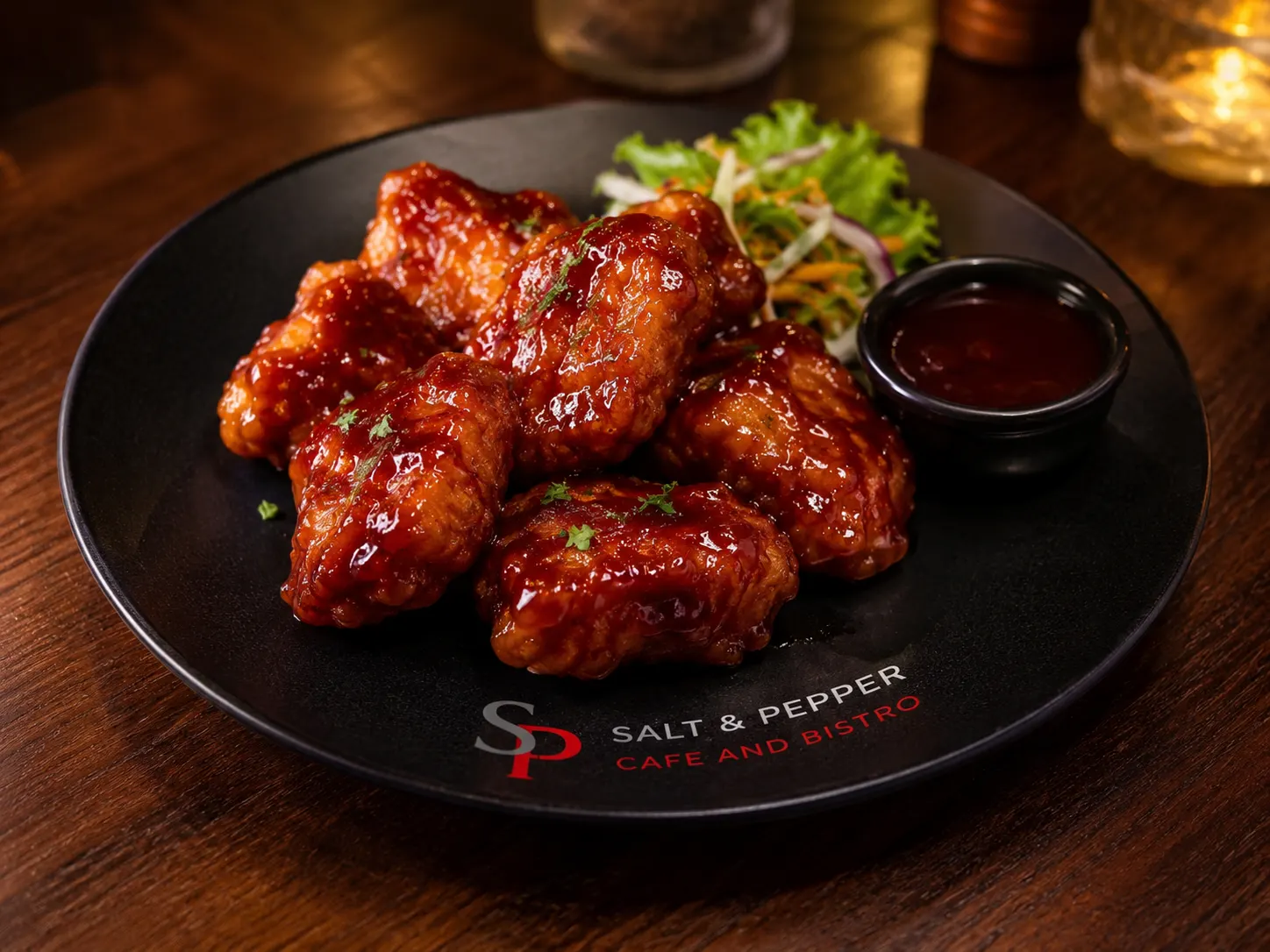 BBQ Chicken Nuggets