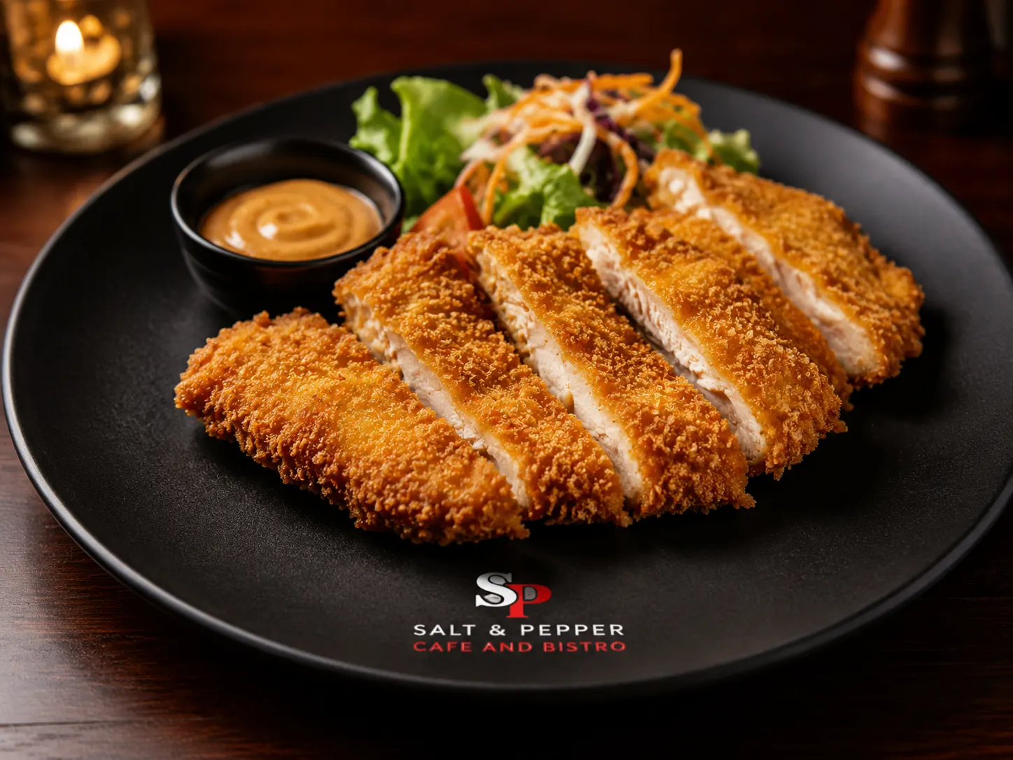 Crumbed Chicken