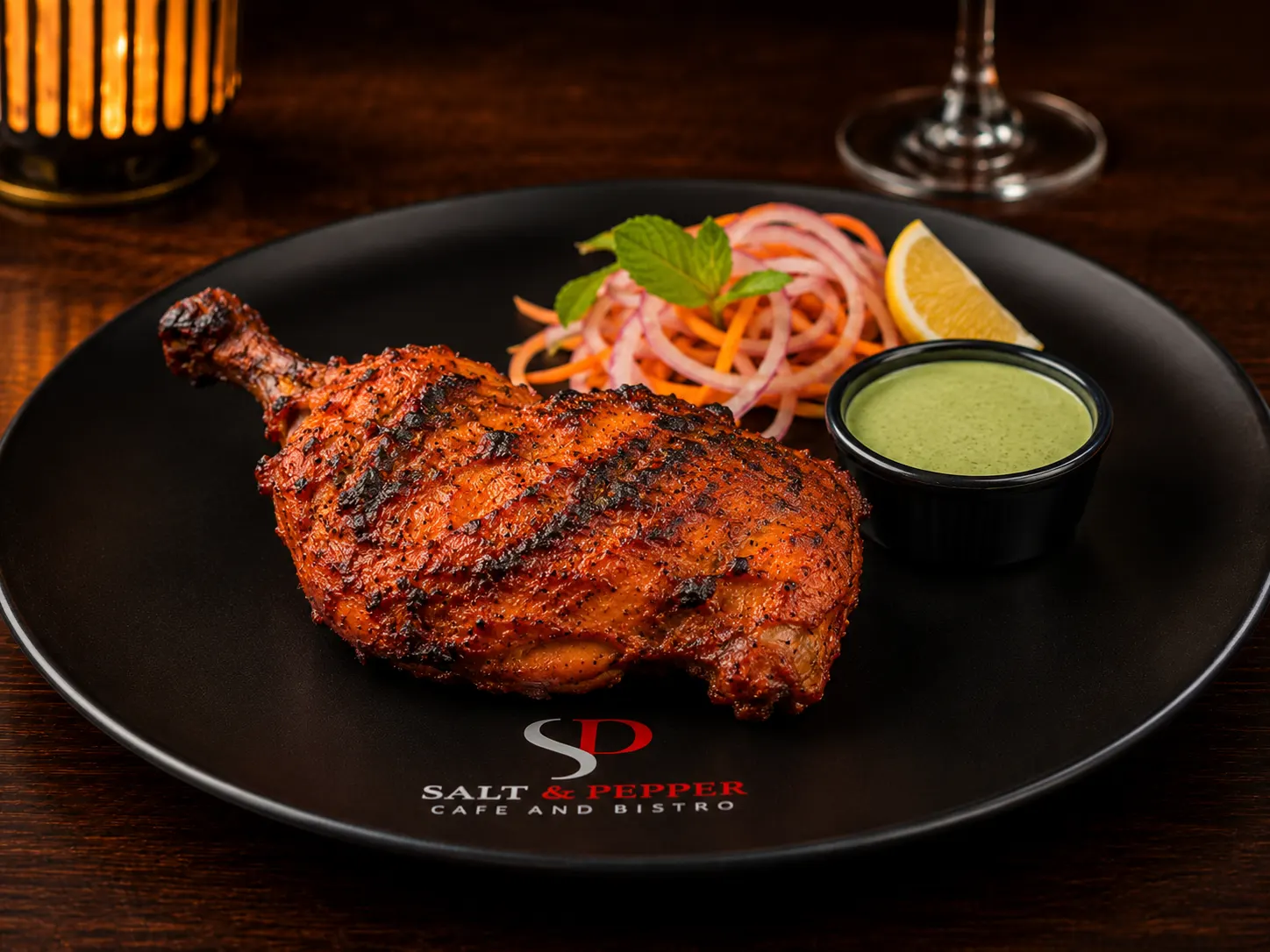 Chicken Tikka 1/4